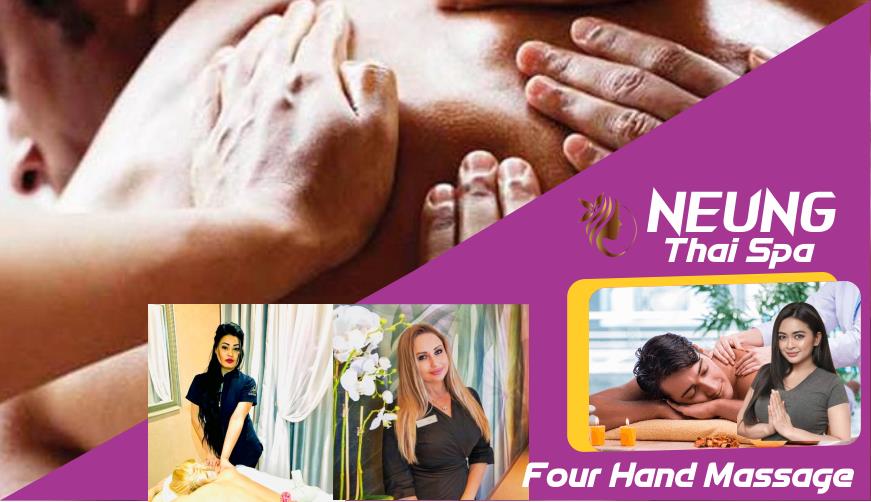 Four Hand Massage in Goregaon